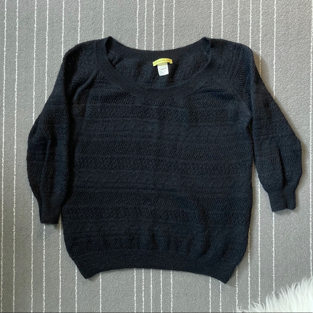 Catherine Malandrino Alpaca Wool Sweater